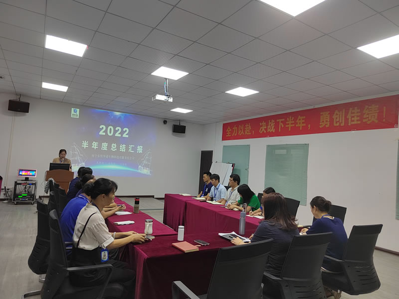 半年度會議匯報(bào)